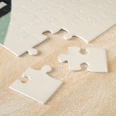 オックスフォードホテル、ウルグアイ、モンテビデオ、ヴィンテージ旅行 ジグソーパズル (側面)