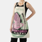 オックスフォードホテル，モンテビデオ，ウルグアイ，ヴィンテージトラベル エプロン (インサイチュ)