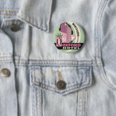 オックスフォードホテル,モンテビデオ,ウルグアイ,ヴィンテージトラベル 缶バッジ (インサイチュ)