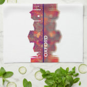 オックスフォードミシシッピーのスカイライン キッチンタオル (折り畳み)