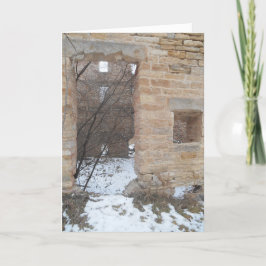 「オックスフォードミルエントランス」クリスマスカード カード