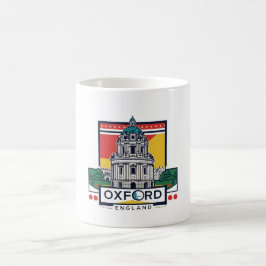 オックスフォードランドマークマグカップ コーヒーマグカップ