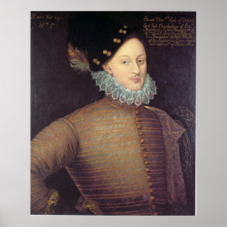 オックスフォード伯爵17th Earl of Oxford ポスター