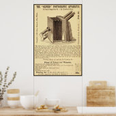 オックスフォード写真機器～ヴィンテージAd ポスター (キッチン)