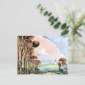 オックスフォード区の間絵画は、ポール・ナッシュ ポストカード (スタンド正面)