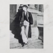 オックスフォード在学中のルイ・マクネイス ポストカード (正面)