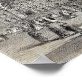 オックスフォード大学ケーブル大学の開校 ポスター (角)