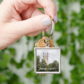 オックスフォード大学 キーホルダー (手)