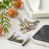 オックスフォード大学 キーホルダー (側面)