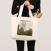 オックスフォード大学 ラージトートバッグ (正面(商品))