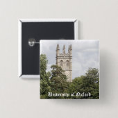 オックスフォード大学 缶バッジ (正面&裏面)