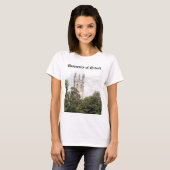 オックスフォード大学 Tシャツ (正面フル)