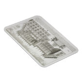 オックスフォード州ボデリア図書館「オキソニア・イラストレータ」より マグネット (右側)