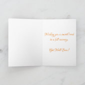 「オックスフォード工場廃墟への道」よくカードを取得 カード (内部)