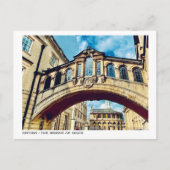 オックスフォード市のはがき ポストカード (正面)