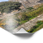 オックスフォード教会キリスト記念庭園 フォトプリント (角)