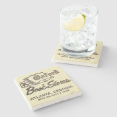 オックスフォード書店アトランタオックスフォード書店 ストーンコースター (横)