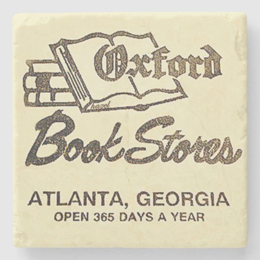 オックスフォード書店アトランタオックスフォード書店 ストーンコースター (正面)