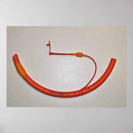 オックスフォード気管内チューブ ポスター (正面)