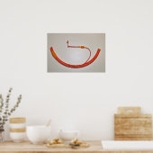 オックスフォード気管内チューブ ポスター (キッチン)