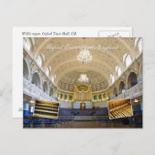 オックスフォード臓器 ポストカード (正面/裏面)