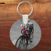 オックスフォード自転車 キーホルダー (正面)