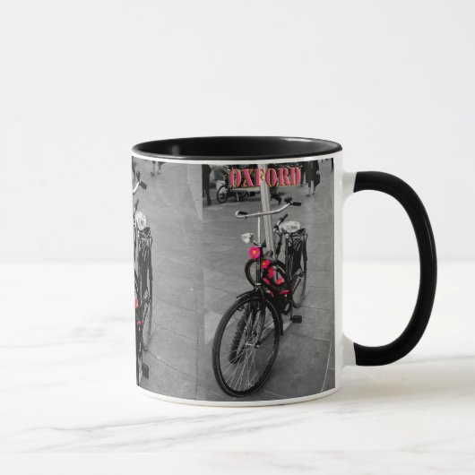 オックスフォード自転車 マグカップ (右)
