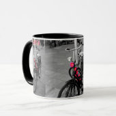 オックスフォード自転車 マグカップ (正面左)