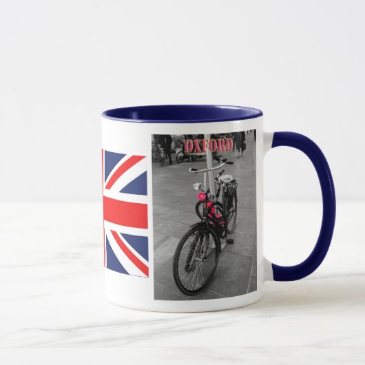 オックスフォード自転車 マグカップ (右)