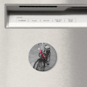 オックスフォード自転車 マグネット (インサイチュ (食洗機))