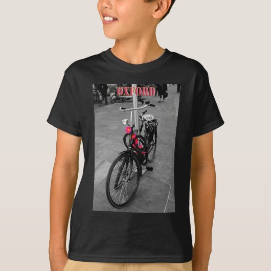 オックスフォード自転車 Tシャツ (正面)