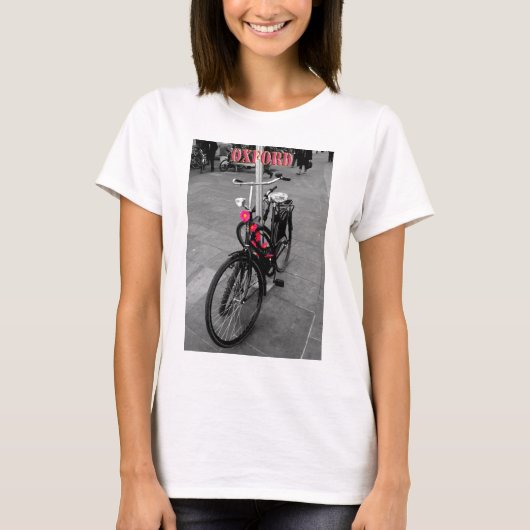 オックスフォード自転車 Tシャツ (正面)