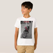 オックスフォード自転車 Tシャツ (正面フル)