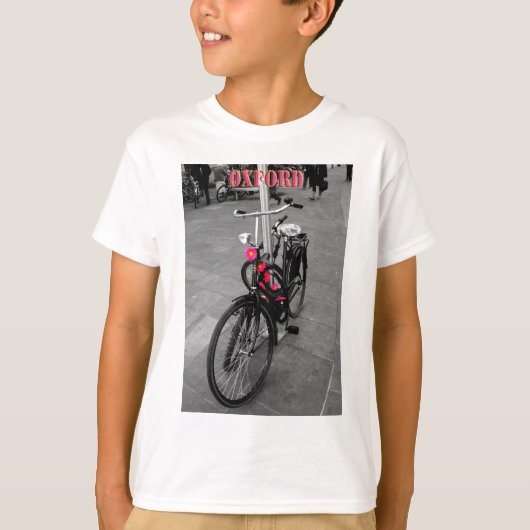 オックスフォード自転車 Tシャツ (正面)