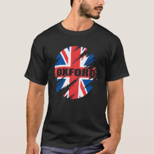 オックスフォード英国国旗イギリスイギリスユニオンジャック Tシャツ
