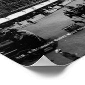 オックスフォード通りのトットナム・コート・ロード ポスター (角)