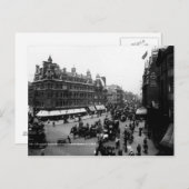 オックスフォード通りのトットナム・コート・ロード ポストカード (正面/裏面)