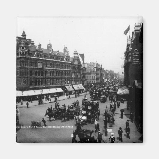 オックスフォード通りのトットナム・コート・ロード マグネット (正面)