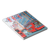 オックスフォード通り – クイーンズダイアモンドジュビリー ノートパッド (アングル)