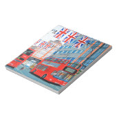 オックスフォード通り – クイーンズダイアモンドジュビリー ノートパッド (回転)