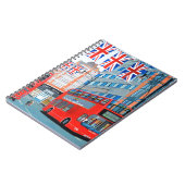 オックスフォード通り – クイーンズダイアモンドジュビリー ノートブック (左側)