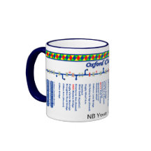 オックスフォード運河のルートマップ(4)の1