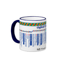 オックスフォード運河のルートマップ(4)の4