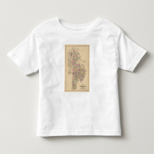 オックスフォード郡、メイン トドラーTシャツ (正面)