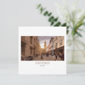 オックスフォード鉄道ポスター シーズンカード (スタンド正面)