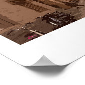 オックスフォード鉄道ポスター ポスター (角)