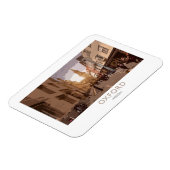 オックスフォード鉄道ポスター マグネット (左側)