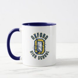 オックスフォード高校 ミシガン コーヒーマグ マグカップ