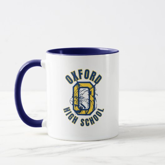 オックスフォード高校 ミシガン コーヒーマグ マグカップ (左)
