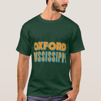 オックスフォード10 Tシャツ